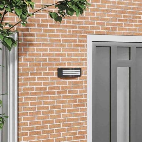 INLIFE Außenwandleuchte Schwarz 32 x 10 x 10 cm Edelstahl,Heim & Garten,Beleuchtung,Lampen,Schwarz,0.6 KG,4005977 INLIFE Außenwandleuchte Schwarz 32 x 10 x 10 cm Edelstahl,Heim & Garten,Beleuchtung,Lampen,Schwarz,0.6 KG,4005977 von INLIFE