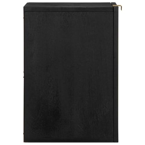 INLIFE Bad-Hängeschrank Schwarz 38x33x48 cm Holzwerkstoff,Möbel,Möbelgarnituren,Badezimmermöbel-Sets,Schwarz,11 KG,4017668 INLIFE Bad-Hängeschrank Schwarz 38x33x48 cm Holzwerkstoff,Möbel,Möbelgarnituren,Badezimmermöbel-Sets,Schwarz,11 KG,4017668 von INLIFE
