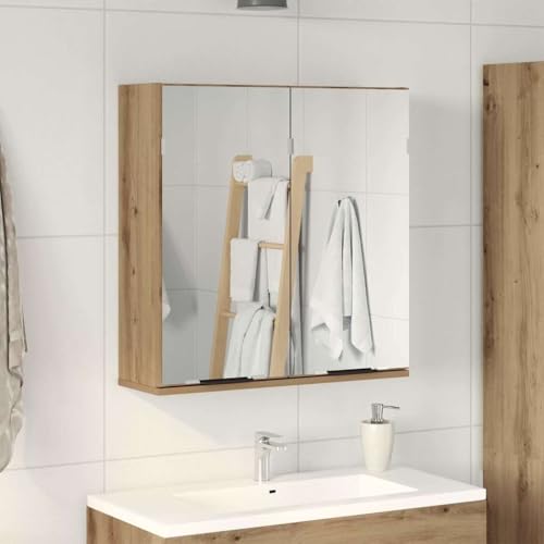 INLIFE Bad-Spiegelschrank Artisan-Eiche 64x20x66,5 cm Holzwerkstoff,Möbel,Schränke,Spiegel- & Waschbeckenunterschränke,Badezimmerwaschtische,Braun,18.12 KG,856941 INLIFE Bad-Spiegelschrank Artisan-Eiche 64x20x66,5 cm Holzwerkstoff,Möbel,Schränke,Spiegel- & Waschbeckenunterschränke,Badezimmerwaschtische,Braun,18.12 KG,856941 von INLIFE