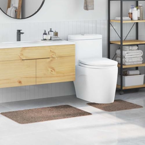 INLIFE Badematte 2 pcs Braun 50 x 50 cm Polypropylen,Heim & Garten,Badzubehör,Badematten & Badteppiche,Braun,1.2 KG,4019857 INLIFE Badematte 2 pcs Braun 50 x 50 cm Polypropylen,Heim & Garten,Badzubehör,Badematten & Badteppiche,Braun,1.2 KG,4019857 von INLIFE