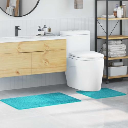 INLIFE Badematte 2 pcs Türkis 50 x 50 cm Polypropylen,Heim & Garten,Badzubehör,Badematten & Badteppiche,Türkis,1.2 KG,4019860 INLIFE Badematte 2 pcs Türkis 50 x 50 cm Polypropylen,Heim & Garten,Badzubehör,Badematten & Badteppiche,Türkis,1.2 KG,4019860 von INLIFE