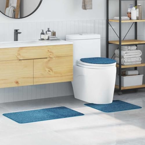 INLIFE Badematte 3 pcs Blau 50 x 50 cm Polypropylen,Heim & Garten,Badzubehör,Badematten & Badteppiche,Blau,1.4 KG,4019873 INLIFE Badematte 3 pcs Blau 50 x 50 cm Polypropylen,Heim & Garten,Badzubehör,Badematten & Badteppiche,Blau,1.4 KG,4019873 von INLIFE