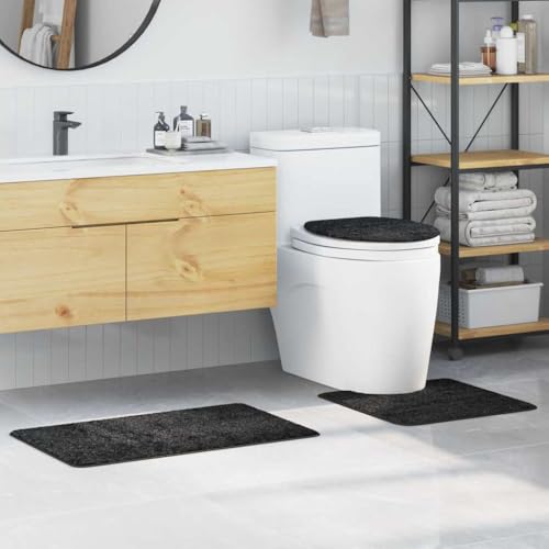 INLIFE Badematte 3 pcs Dunkelgrau 50 x 50 cm Polypropylen,Heim & Garten,Badzubehör,Badematten & Badteppiche,Grau,1.4 KG,4019864 INLIFE Badematte 3 pcs Dunkelgrau 50 x 50 cm Polypropylen,Heim & Garten,Badzubehör,Badematten & Badteppiche,Grau,1.4 KG,4019864 von INLIFE