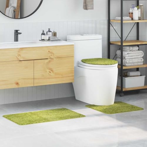 INLIFE Badematte 3 pcs Grün 50 x 50 cm Polypropylen,Heim & Garten,Badzubehör,Badematten & Badteppiche,Grün,1.4 KG,4019869 INLIFE Badematte 3 pcs Grün 50 x 50 cm Polypropylen,Heim & Garten,Badzubehör,Badematten & Badteppiche,Grün,1.4 KG,4019869 von INLIFE