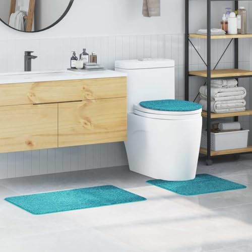 INLIFE Badematte 3 pcs Türkis 50 x 50 cm Polypropylen,Heim & Garten,Badzubehör,Badematten & Badteppiche,Türkis,1.4 KG,4019870 INLIFE Badematte 3 pcs Türkis 50 x 50 cm Polypropylen,Heim & Garten,Badzubehör,Badematten & Badteppiche,Türkis,1.4 KG,4019870 von INLIFE