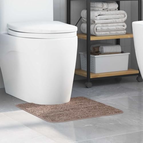 INLIFE Badematte Braun 50 x 50 cm Polypropylen,Heim & Garten,Badzubehör,Badematten & Badteppiche,Braun,0.35 KG,4019817 von INLIFE
