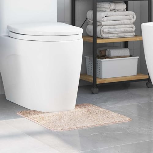 INLIFE Badematte Creme 50 x 50 cm Polypropylen,Heim & Garten,Badzubehör,Badematten & Badteppiche,Creme,0.35 KG,4019816 von INLIFE
