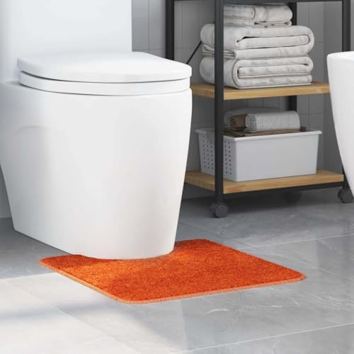 INLIFE Badematte Dunkelgrau 50 x 50 cm Polypropylen,Heim & Garten,Badzubehör,Badematten & Badteppiche,Grau,0.35 KG,4019821 von INLIFE