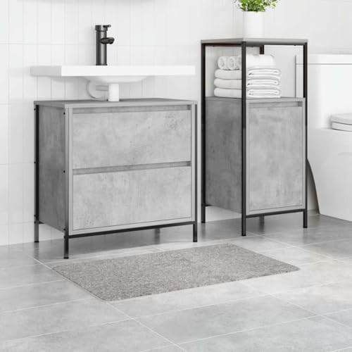 INLIFE Badematte Grau 50 x 80 cm Polypropylen,Heim & Garten,Badzubehör,Badematten & Badteppiche,Grau,0.6 KG,4019825 INLIFE Badematte Grau 50 x 80 cm Polypropylen,Heim & Garten,Badzubehör,Badematten & Badteppiche,Grau,0.6 KG,4019825 von INLIFE