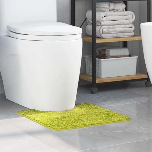 INLIFE Badematte Grün 50 x 50 cm Polypropylen,Heim & Garten,Badzubehör,Badematten & Badteppiche,Grün,0.35 KG,4019819 von INLIFE