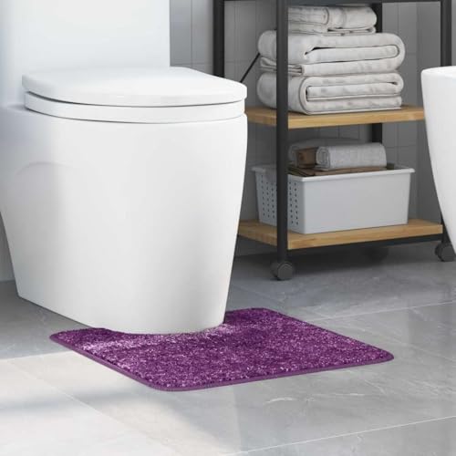 INLIFE Badematte Lila 50 x 50 cm Polypropylen,Heim & Garten,Badzubehör,Badematten & Badteppiche,Lila,0.35 KG,4019822 von INLIFE