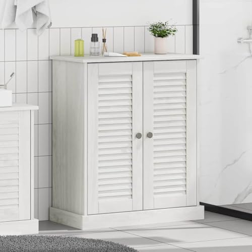 INLIFE Badezimmer Schrank mit Speicher Weiß 67,5 x 34 x 80 cm,Möbel,Schränke,Spiegel- & Waschbeckenunterschränke,Badezimmerwaschtische,Weiß,15.8 KG,4019108 INLIFE Badezimmer Schrank mit Speicher Weiß 67,5 x 34 x 80 cm,Möbel,Schränke,Spiegel- & Waschbeckenunterschränke,Badezimmerwaschtische,Weiß,15.8 KG,4019108 von INLIFE