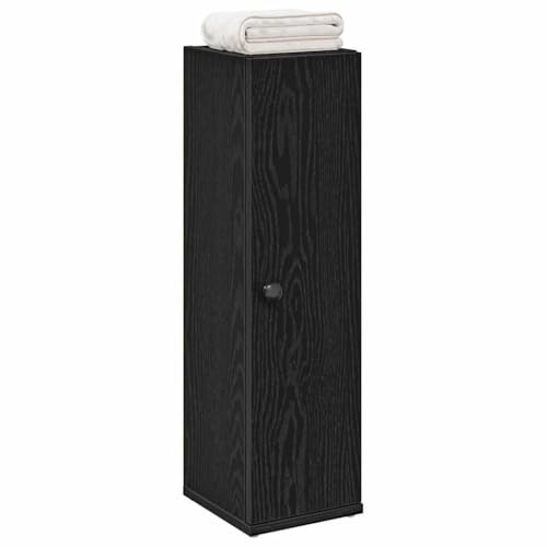 INLIFE Badezimmerschrank mit Rollenhalter Schwarz 20,5x22x72 cm,Möbel,Möbelgarnituren,Badezimmermöbel-Sets,Schwarz,7.95 KG,858516 INLIFE Badezimmerschrank mit Rollenhalter Schwarz 20,5x22x72 cm,Möbel,Möbelgarnituren,Badezimmermöbel-Sets,Schwarz,7.95 KG,858516 von INLIFE