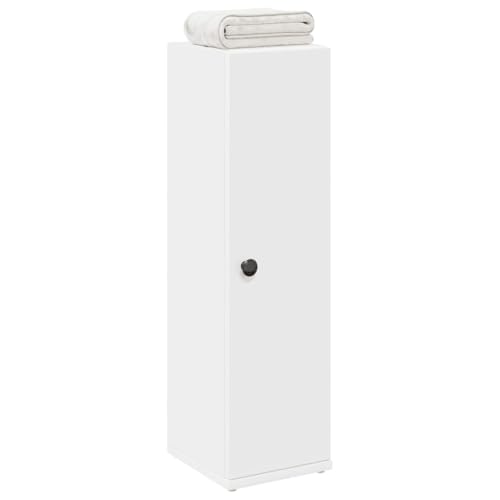 INLIFE Badezimmerschrank mit Rollenhalter Weiß 20,5x22x72 cm,Möbel,Möbelgarnituren,Badezimmermöbel-Sets,Weiß,8 KG,858515 INLIFE Badezimmerschrank mit Rollenhalter Weiß 20,5x22x72 cm,Möbel,Möbelgarnituren,Badezimmermöbel-Sets,Weiß,8 KG,858515 von INLIFE