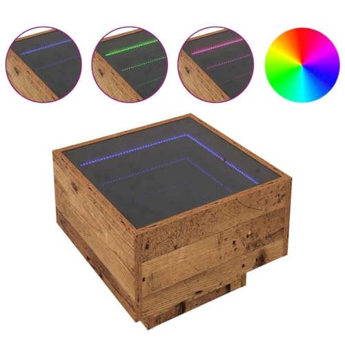 INLIFE Badschrank Altholz 40 x 40 x 30 cm Engineered Wood, Glas,Möbel,Tische,Nachttische,Braun,12.71 KG,3394554 INLIFE Badschrank Altholz 40 x 40 x 30 cm Engineered Wood, Glas,Möbel,Tische,Nachttische,Braun,12.71 KG,3394554 von INLIFE