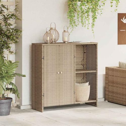 INLIFE Badschrank mit Speicher mit Tür Beige 100 x 36 x 102 cm Rattan,Möbel,Schränke,Beige,14.6 KG,4103824 INLIFE Badschrank mit Speicher mit Tür Beige 100 x 36 x 102 cm Rattan,Möbel,Schränke,Beige,14.6 KG,4103824 von INLIFE