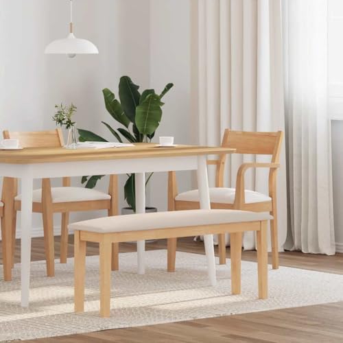 INLIFE Bank 110 cm Massivholz Gummibaum,Möbel,Sitzbänke,Küchen- & Esstisch-Sitzbänke,Braun,9.2 KG,4102603 INLIFE Bank 110 cm Massivholz Gummibaum,Möbel,Sitzbänke,Küchen- & Esstisch-Sitzbänke,Braun,9.2 KG,4102603 von INLIFE