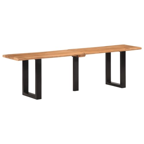 INLIFE Bank 160 cm Massivholz Akazie und Stahl,Möbel,Sitzbänke,Truhen- & Flurbänke,Braun,17.78 KG,4006411 INLIFE Bank 160 cm Massivholz Akazie und Stahl,Möbel,Sitzbänke,Truhen- & Flurbänke,Braun,17.78 KG,4006411 von INLIFE