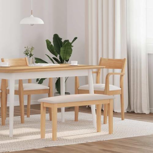 INLIFE Bank 90 cm Massivholz Gummibaum,Möbel,Sitzbänke,Küchen- & Esstisch-Sitzbänke,Braun,8 KG,4102594 INLIFE Bank 90 cm Massivholz Gummibaum,Möbel,Sitzbänke,Küchen- & Esstisch-Sitzbänke,Braun,8 KG,4102594 von INLIFE