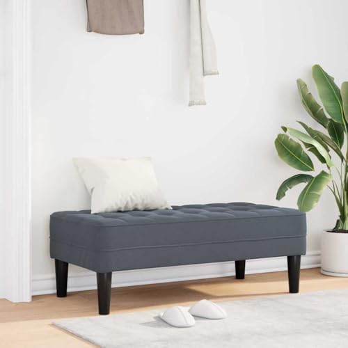 INLIFE Bank Dunkelgrau 113 x 57 x 39 cm Samt,Möbel,Sitzbänke,Grau,10.2 KG,42001948 INLIFE Bank Dunkelgrau 113 x 57 x 39 cm Samt,Möbel,Sitzbänke,Grau,10.2 KG,42001948 von INLIFE