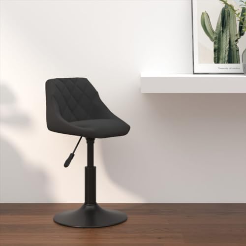 INLIFE Barhocker Schwarzer Samt,Möbel,Stühle,Barhocker,Schwarz,5.7 KG,335313 von INLIFE