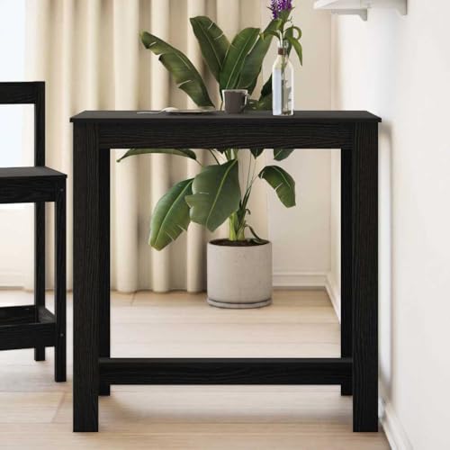 INLIFE Bartisch Schwarze Eiche 102 x 50 x 103,5 cm Holzwerkstoff,Möbel,Tische,Esstische,Schwarz,19.6 KG,868079 INLIFE Bartisch Schwarze Eiche 102 x 50 x 103,5 cm Holzwerkstoff,Möbel,Tische,Esstische,Schwarz,19.6 KG,868079 von INLIFE