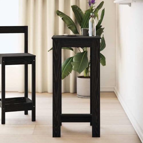 INLIFE Bartisch Schwarze Eiche 51 x 50 x 103,5 cm Holzwerkstoff,Möbel,Tische,Esstische,Schwarz,14.45 KG,868078 INLIFE Bartisch Schwarze Eiche 51 x 50 x 103,5 cm Holzwerkstoff,Möbel,Tische,Esstische,Schwarz,14.45 KG,868078 von INLIFE