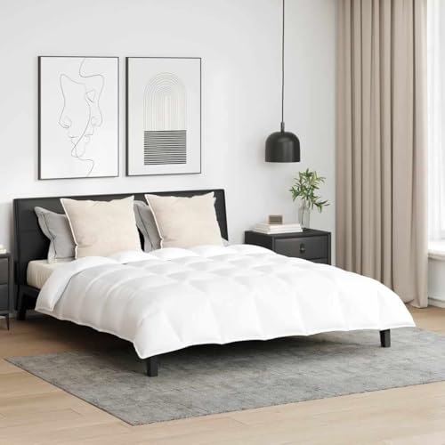 INLIFE Bettdecke Other mit Kissen 3 pcs Weiß 200 x 220 cm Daunen,Heim & Garten,Haushaltswäsche,Bettwäsche,Bettdecken,Weiß,6.4 KG,3377142 von INLIFE