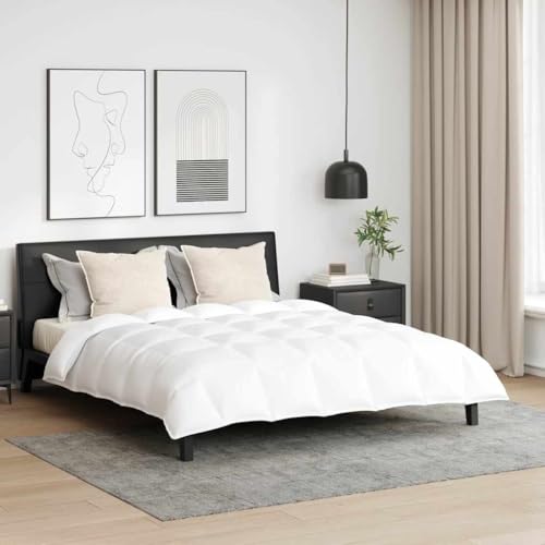 INLIFE Bettdecke Other mit Kissen 3 pcs Weiß 240 x 260 cm Daunen,Heim & Garten,Haushaltswäsche,Bettwäsche,Bettdecken,Weiß,7.37 KG,3377177 von INLIFE