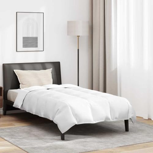 INLIFE Bettdecke mit Kissen 2 pcs Weiß 135 x 200 cm Daunen,Heim & Garten,Haushaltswäsche,Bettwäsche,Bettdecken,Weiß,2.96 KG,3376244 von INLIFE