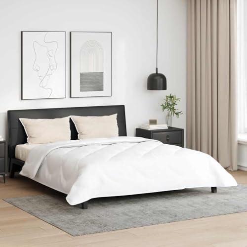 INLIFE Bettdecke mit Kissen 3 pcs Weiß 260 x 220 cm Mikrofaser,Heim & Garten,Haushaltswäsche,Bettwäsche,Bettdecken,Weiß,5.37 KG,3377318 INLIFE Bettdecke mit Kissen 3 pcs Weiß 260 x 220 cm Mikrofaser,Heim & Garten,Haushaltswäsche,Bettwäsche,Bettdecken,Weiß,5.37 KG,3377318 von INLIFE