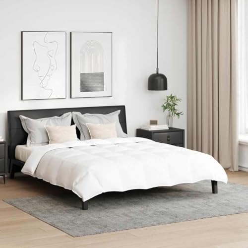 INLIFE Bettdecke mit Kissen 3 pcs Weiß Daunen,Heim & Garten,Haushaltswäsche,Bettwäsche,Bettdecken,Weiß,4.02 KG,3377003 INLIFE Bettdecke mit Kissen 3 pcs Weiß Daunen,Heim & Garten,Haushaltswäsche,Bettwäsche,Bettdecken,Weiß,4.02 KG,3377003 von INLIFE