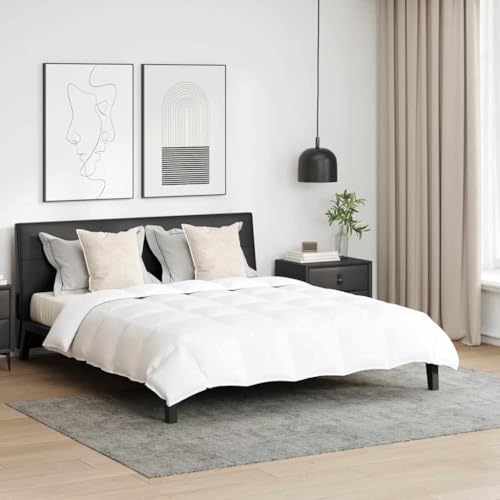 INLIFE Bettdecke mit Kissen 3 pcs Weiß Daunen,Heim & Garten,Haushaltswäsche,Bettwäsche,Bettdecken,Weiß,5.17 KG,3376971 INLIFE Bettdecke mit Kissen 3 pcs Weiß Daunen,Heim & Garten,Haushaltswäsche,Bettwäsche,Bettdecken,Weiß,5.17 KG,3376971 von INLIFE