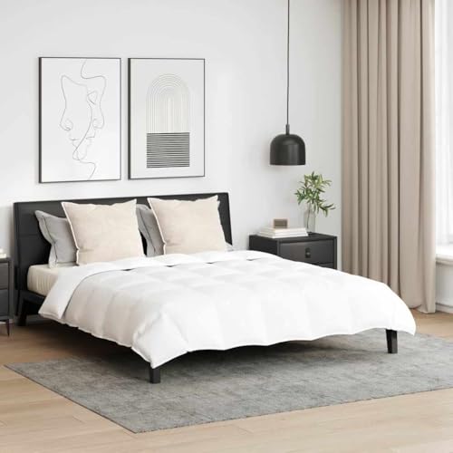 INLIFE Bettdecke mit Kissen 3 pcs Weiß Daunen,Heim & Garten,Haushaltswäsche,Bettwäsche,Bettdecken,Weiß,7.29 KG,3377015 von INLIFE