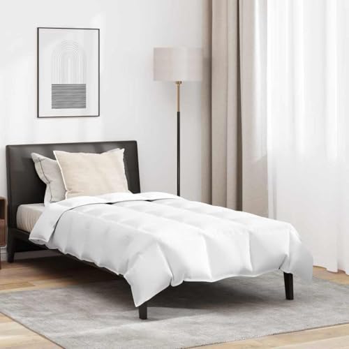 INLIFE Bettdecken Set mit Kissen 2 pcs Weiß 135 x 200 cm Daunen,Heim & Garten,Haushaltswäsche,Bettwäsche,Weiß,2.37 KG,3376201 von INLIFE