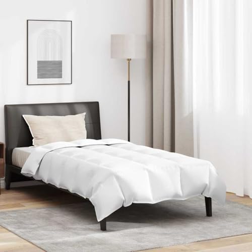 INLIFE Bettdecken Set mit Kissen 2 pcs Weiß 135 x 200 cm Daunen,Heim & Garten,Haushaltswäsche,Bettwäsche,Weiß,2.65 KG,3376202 von INLIFE