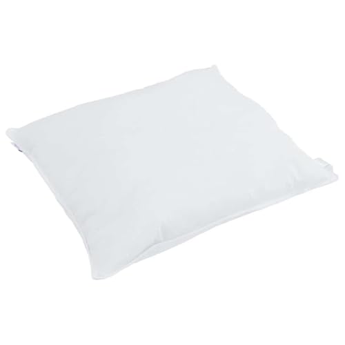 INLIFE Bettdeckenset mit Kissen 2 pcs Weiß 135 x 200 cm Daunen,Heim & Garten,Haushaltswäsche,Bettwäsche,Weiß,5.49 KG,3376333 von INLIFE