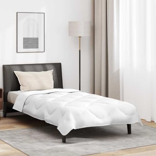 INLIFE Bettdeckenset mit Kissen 2 pcs Weiß 135 x 200 cm Mikrofaser,Heim & Garten,Haushaltswäsche,Bettwäsche,Weiß,2.83 KG,3376370 INLIFE Bettdeckenset mit Kissen 2 pcs Weiß 135 x 200 cm Mikrofaser,Heim & Garten,Haushaltswäsche,Bettwäsche,Weiß,2.83 KG,3376370 von INLIFE