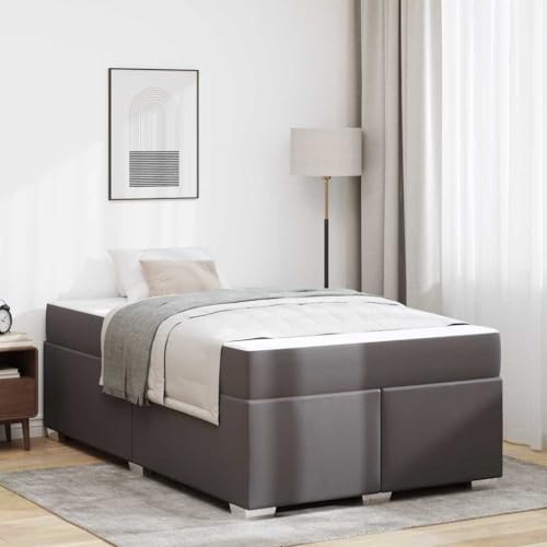 INLIFE Bettgestell Grau 120 x 200 cm Kunstleder,Möbel,Betten & Zubehör,Betten & Bettgestelle,Grau,69.6 KG,3399236 INLIFE Bettgestell Grau 120 x 200 cm Kunstleder,Möbel,Betten & Zubehör,Betten & Bettgestelle,Grau,69.6 KG,3399236 von INLIFE