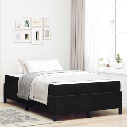 INLIFE Bettgestell Schwarz und Weiß und Schwarz 120 x 200 cm Samt,Möbel,Betten & Zubehör,Betten & Bettgestelle,Schwarz,44.1 KG,3399056 INLIFE Bettgestell Schwarz und Weiß und Schwarz 120 x 200 cm Samt,Möbel,Betten & Zubehör,Betten & Bettgestelle,Schwarz,44.1 KG,3399056 von INLIFE