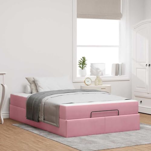 INLIFE Bettgestell mit Matratze mit Speicher Rosa 120 x 200 cm Samt,Möbel,Betten & Zubehör,Betten & Bettgestelle,Rosa,68.08 KG,3399557 INLIFE Bettgestell mit Matratze mit Speicher Rosa 120 x 200 cm Samt,Möbel,Betten & Zubehör,Betten & Bettgestelle,Rosa,68.08 KG,3399557 von INLIFE