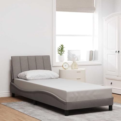 INLIFE Bettgestell ohne Matratze Hanko Taupe 80x200 cm Stoff,Möbel,Betten & Zubehör,Betten & Bettgestelle,Taupe,23.3 KG,3310353 INLIFE Bettgestell ohne Matratze Hanko Taupe 80x200 cm Stoff,Möbel,Betten & Zubehör,Betten & Bettgestelle,Taupe,23.3 KG,3310353 von INLIFE