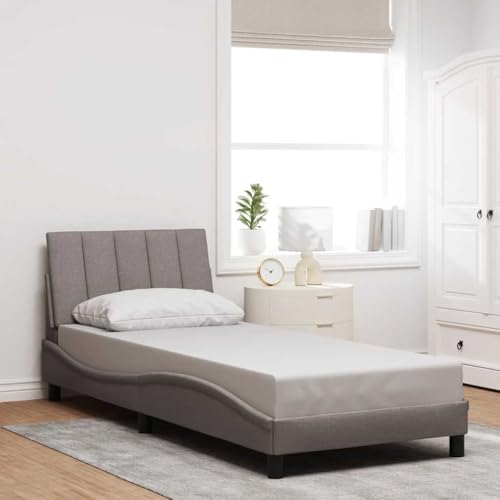 INLIFE Bettgestell ohne Matratze Hanko Taupe 90x190 cm Stoff,Möbel,Betten & Zubehör,Betten & Bettgestelle,Taupe,23.3 KG,3310360 INLIFE Bettgestell ohne Matratze Hanko Taupe 90x190 cm Stoff,Möbel,Betten & Zubehör,Betten & Bettgestelle,Taupe,23.3 KG,3310360 von INLIFE
