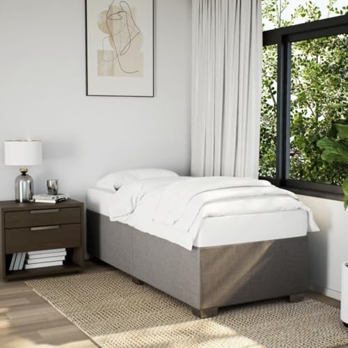 INLIFE Bettgestell ohne Matratze Taupe 90x190 cm Stoff,Möbel,Betten & Zubehör,Betten & Bettgestelle,Taupe,36.9 KG,3284440 INLIFE Bettgestell ohne Matratze Taupe 90x190 cm Stoff,Möbel,Betten & Zubehör,Betten & Bettgestelle,Taupe,36.9 KG,3284440 von INLIFE