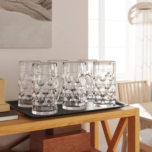 INLIFE Bierkrüge mit Henkel Glas 6 STK. 500 ml,Heim & Garten,Küche & Esszimmer,Geschirr & Besteck,Trinkgefäße,Tassen & Becher,Transparent,4.53 KG,4005746 INLIFE Bierkrüge mit Henkel Glas 6 STK. 500 ml,Heim & Garten,Küche & Esszimmer,Geschirr & Besteck,Trinkgefäße,Tassen & Becher,Transparent,4.53 KG,4005746 von INLIFE