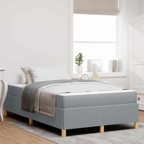 INLIFE Boxspringbett Hellgrau und Weiß und Hellgrau 120 x 200 cm Stoff,Möbel,Betten & Zubehör,Betten & Bettgestelle,Hellgrau,43.6 KG,3398927 INLIFE Boxspringbett Hellgrau und Weiß und Hellgrau 120 x 200 cm Stoff,Möbel,Betten & Zubehör,Betten & Bettgestelle,Hellgrau,43.6 KG,3398927 von INLIFE