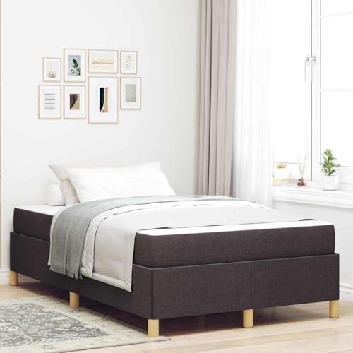 INLIFE Boxspringbett Weiß und Dunkelbraun 120 x 200 cm Polyester,Möbel,Betten & Zubehör,Betten & Bettgestelle,Braun,43.9 KG,3398930 INLIFE Boxspringbett Weiß und Dunkelbraun 120 x 200 cm Polyester,Möbel,Betten & Zubehör,Betten & Bettgestelle,Braun,43.9 KG,3398930 von INLIFE