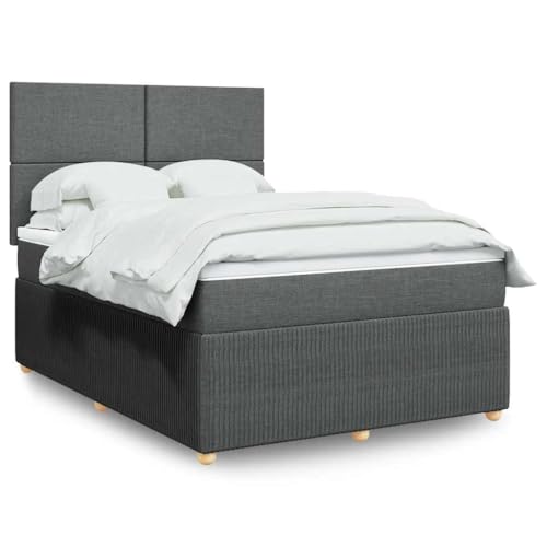 INLIFE Boxspringbett mit Matratze Dunkelgrau 160x200 cm Stoff,Möbel,Betten & Zubehör,Betten & Bettgestelle,Grau,104.44 KG,3294401 INLIFE Boxspringbett mit Matratze Dunkelgrau 160x200 cm Stoff,Möbel,Betten & Zubehör,Betten & Bettgestelle,Grau,104.44 KG,3294401 von INLIFE