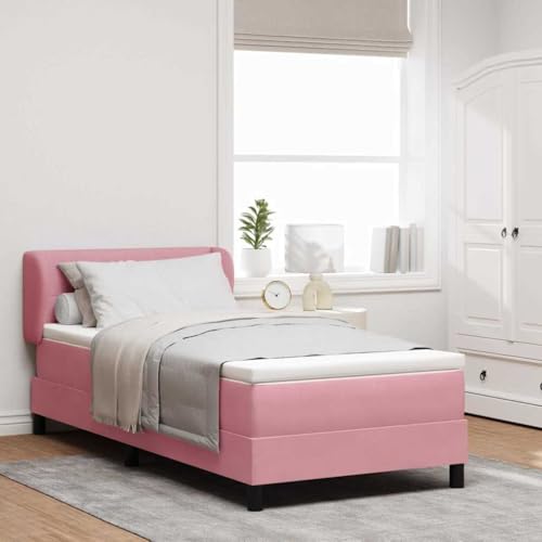 INLIFE Boxspringbett mit Matratze Dunkelgrau 80x200 cm Samt Rosa,Möbel,Betten & Zubehör,Betten & Bettgestelle,Rosa,41.26 KG,3340363 INLIFE Boxspringbett mit Matratze Dunkelgrau 80x200 cm Samt Rosa,Möbel,Betten & Zubehör,Betten & Bettgestelle,Rosa,41.26 KG,3340363 von INLIFE