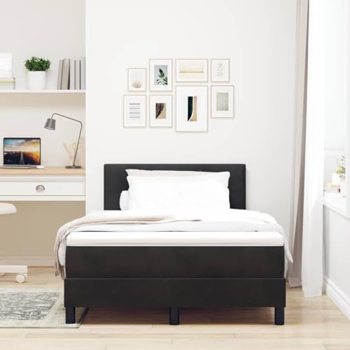 INLIFE Boxspringbett mit Matratze Schwarz 120 x 200 cm Stoff,Möbel,Betten & Zubehör,Betten & Bettgestelle,Schwarz,53.7 KG,3339100 INLIFE Boxspringbett mit Matratze Schwarz 120 x 200 cm Stoff,Möbel,Betten & Zubehör,Betten & Bettgestelle,Schwarz,53.7 KG,3339100 von INLIFE